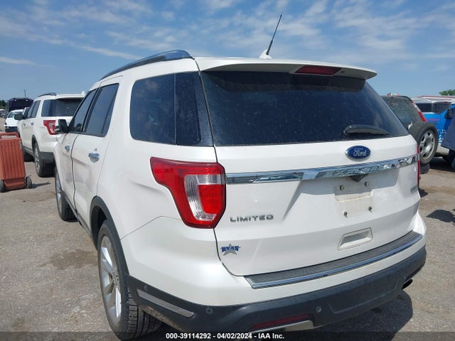 Ford Explorer Limited 2018 1FM5K7FH2JGA66527 Image 3