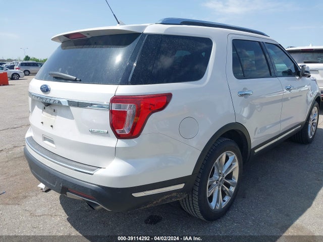 Ford Explorer Limited 2018 1FM5K7FH2JGA66527 Image 4