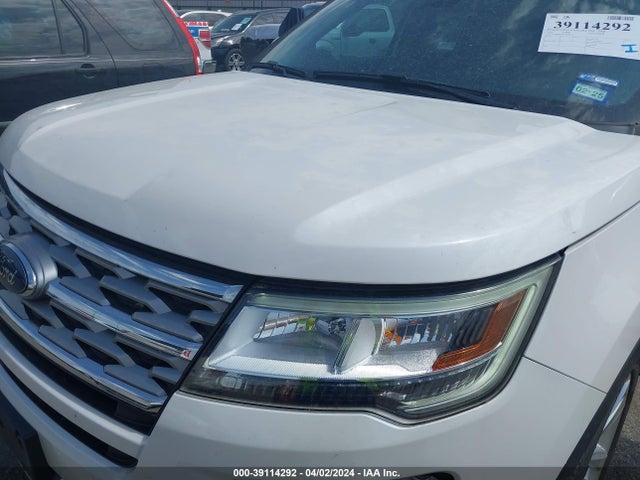 Ford Explorer Limited 2018 1FM5K7FH2JGA66527 Image 6