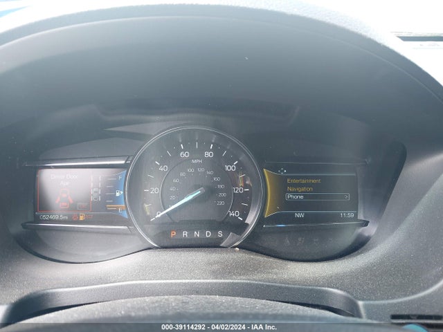 Ford Explorer Limited 2018 1FM5K7FH2JGA66527 Image 7