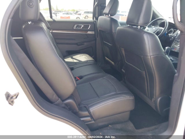 Ford Explorer Limited 2018 1FM5K7FH2JGA66527 Image 8