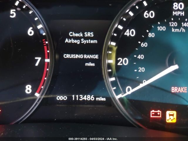 JTHBE1BL6E5035528 Lexus GS 350