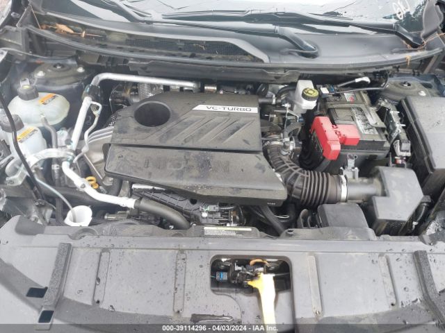5N1BT3BA7PC860084 Nissan Rogue Sv Fwd