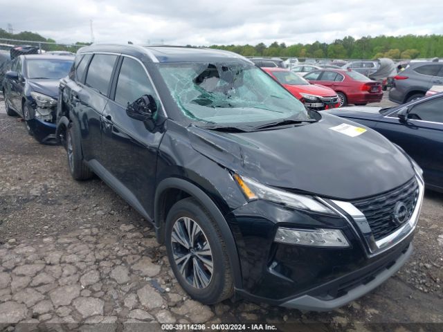 5N1BT3BA7PC860084 Nissan Rogue Sv Fwd