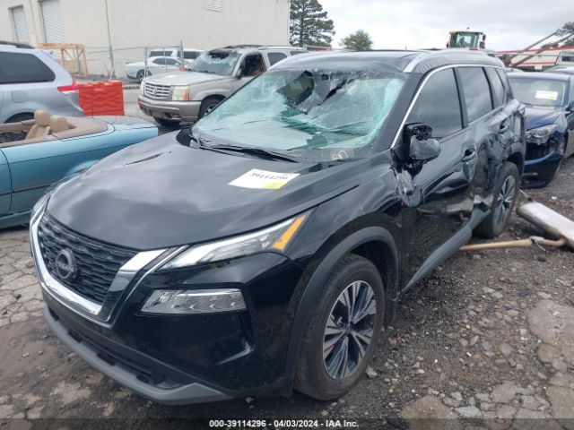 5N1BT3BA7PC860084 Nissan Rogue Sv Fwd
