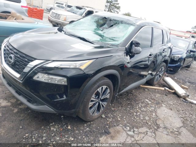 5N1BT3BA7PC860084 Nissan Rogue Sv Fwd