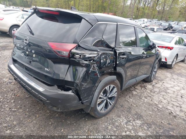 5N1BT3BA7PC860084 Nissan Rogue Sv Fwd