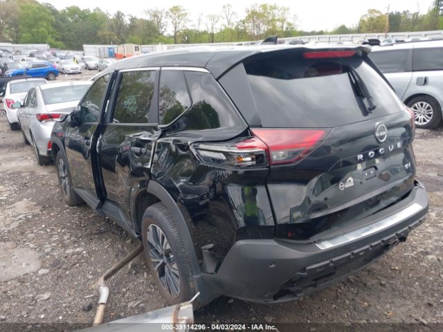 5N1BT3BA7PC860084 Nissan Rogue Sv Fwd