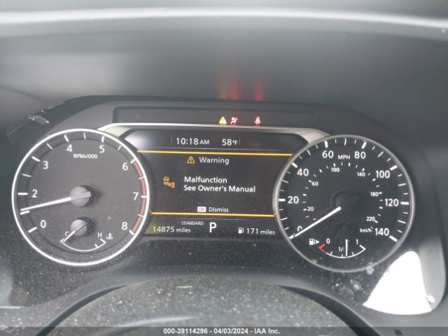 5N1BT3BA7PC860084 Nissan Rogue Sv Fwd