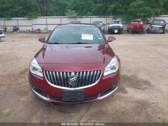 2G4GL5EX2H9144025 Buick Regal Turbo Sport Touring
