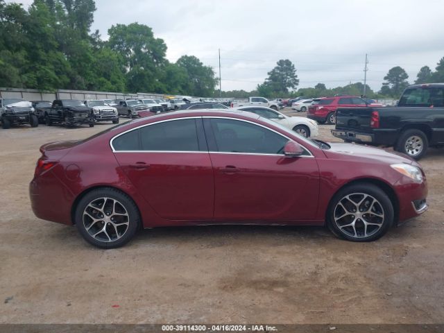 2G4GL5EX2H9144025 Buick Regal Turbo Sport Touring