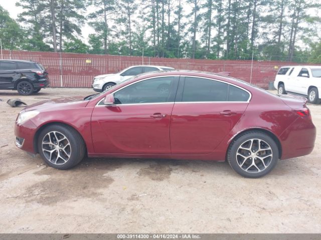 2G4GL5EX2H9144025 Buick Regal Turbo Sport Touring