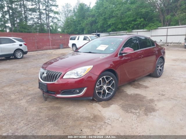 2G4GL5EX2H9144025 Buick Regal Turbo Sport Touring