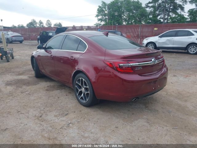 2G4GL5EX2H9144025 Buick Regal Turbo Sport Touring
