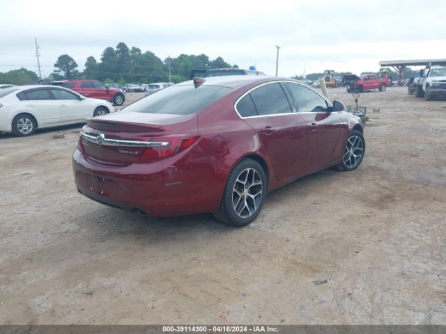2G4GL5EX2H9144025 Buick Regal Turbo Sport Touring
