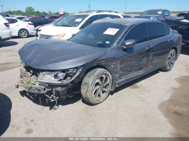 1HGCR3F81HA008424 Honda Accord Ex-l V6
