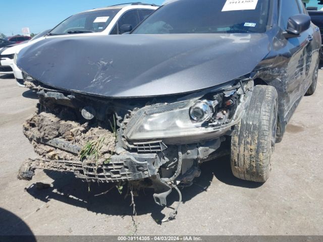 1HGCR3F81HA008424 Honda Accord Ex-l V6