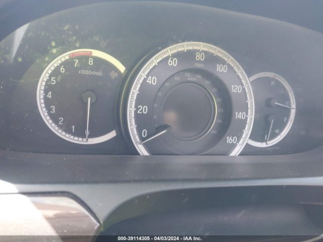1HGCR3F81HA008424 Honda Accord Ex-l V6