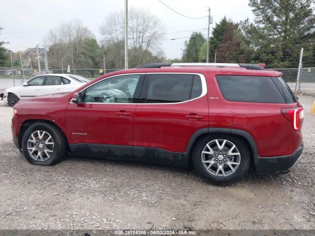 1GKKNML48PZ186266 GMC Acadia Fwd Slt