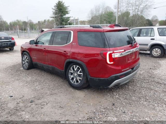 1GKKNML48PZ186266 GMC Acadia Fwd Slt