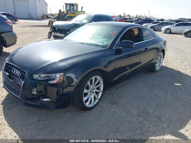 2013 AUDI A5 WAUVFAFR5DA010987 Photo 1