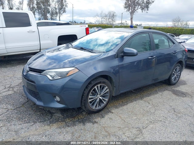 Toyota Corolla Le Plus 2016 5YFBURHE9GP503351 Image 2