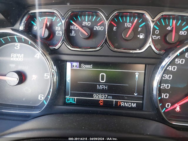 Chevrolet Suburban Ltz 2016 1GNSKJKC3GR457205 Image 15