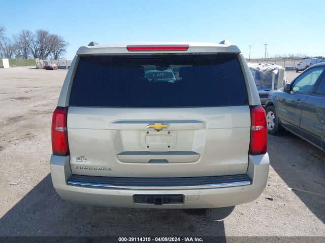Chevrolet Suburban Ltz 2016 1GNSKJKC3GR457205 Image 16
