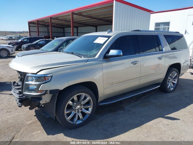 Chevrolet Suburban Ltz 2016 1GNSKJKC3GR457205 Image 2