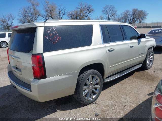 Chevrolet Suburban Ltz 2016 1GNSKJKC3GR457205 Image 4