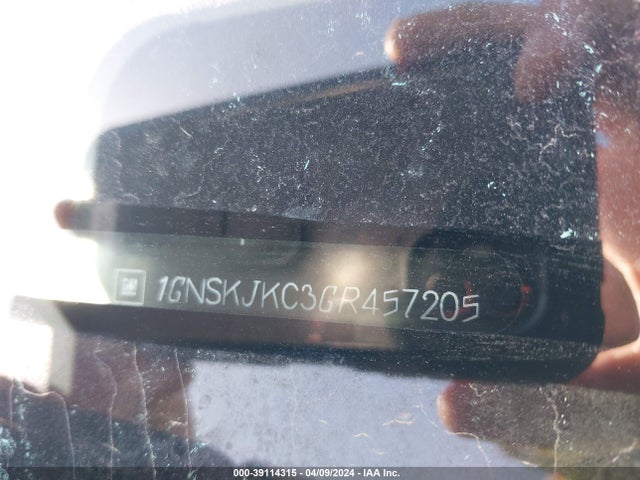 Chevrolet Suburban Ltz 2016 1GNSKJKC3GR457205 Image 9