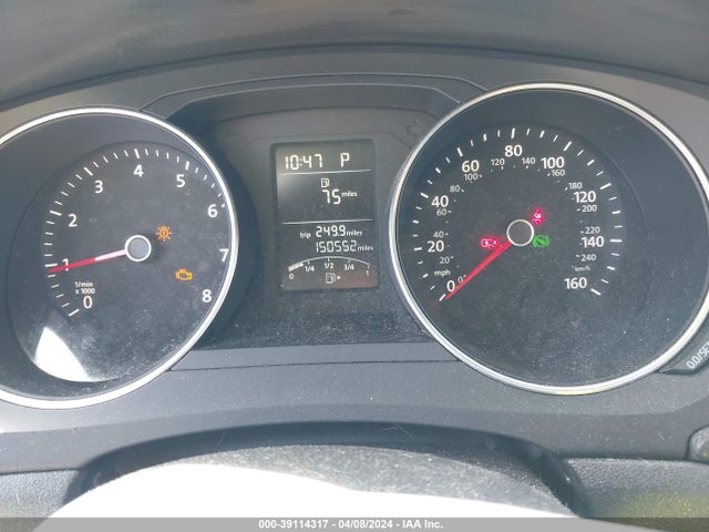 3VWD67AJ9GM361408 Volkswagen Jetta 1.4t Se