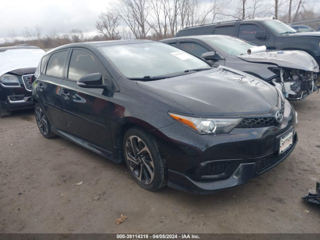 JTNKARJE7GJ509314 Scion IM