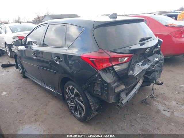 JTNKARJE7GJ509314 Scion IM