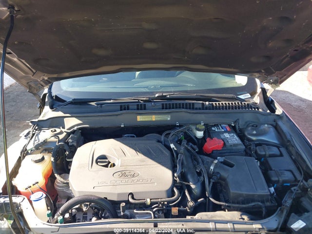 Ford FUSION SE 2017 3FA6P0HD1HR302735 Image 10