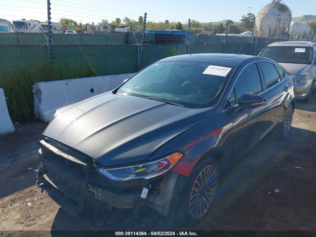 Ford FUSION SE 2017 3FA6P0HD1HR302735 Image 2