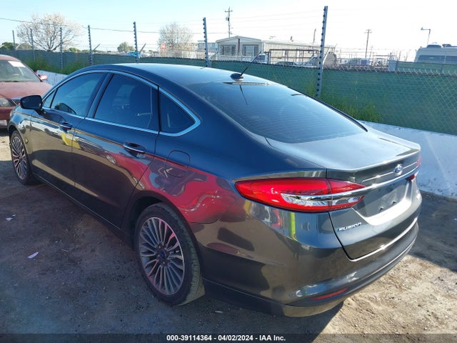 Ford FUSION SE 2017 3FA6P0HD1HR302735 Image 3