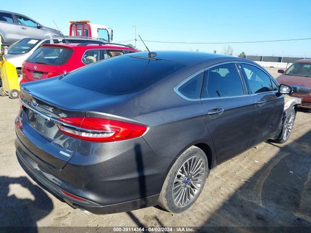 Ford FUSION SE 2017 3FA6P0HD1HR302735 Image 4