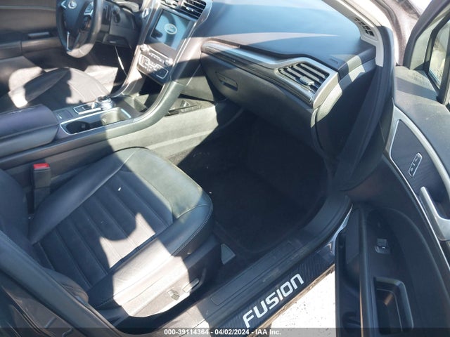 Ford FUSION SE 2017 3FA6P0HD1HR302735 Image 5