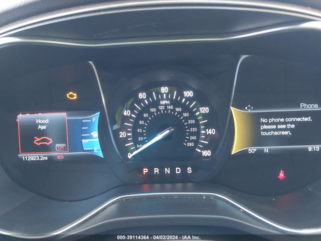 Ford FUSION SE 2017 3FA6P0HD1HR302735 Image 7