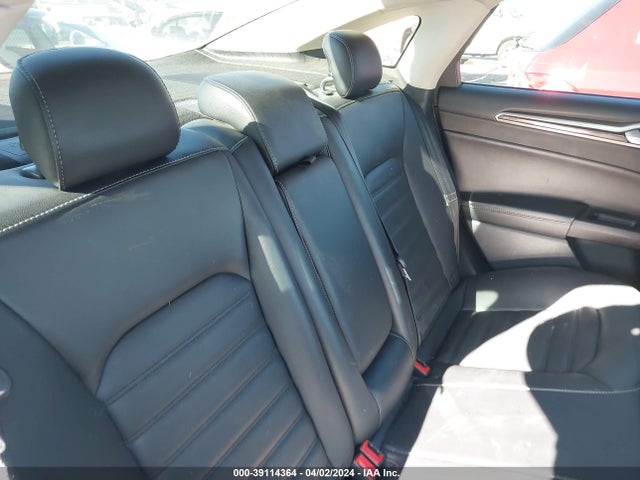 Ford FUSION SE 2017 3FA6P0HD1HR302735 Image 8