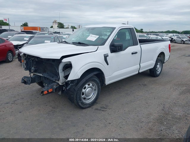 Ford F-150 Xl 2021 1FTMF1CB2MKD58665 Image 2