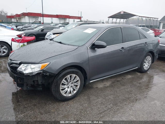 Toyota CAMRY LE 2014 4T1BF1FK8EU386653 Image 2