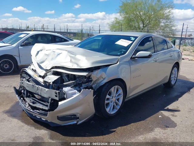 Chevrolet MALIBU 1LT 2016 1G1ZE5STXGF236121 Image 2
