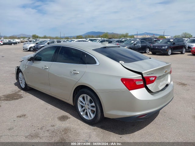 Chevrolet MALIBU 1LT 2016 1G1ZE5STXGF236121 Image 3
