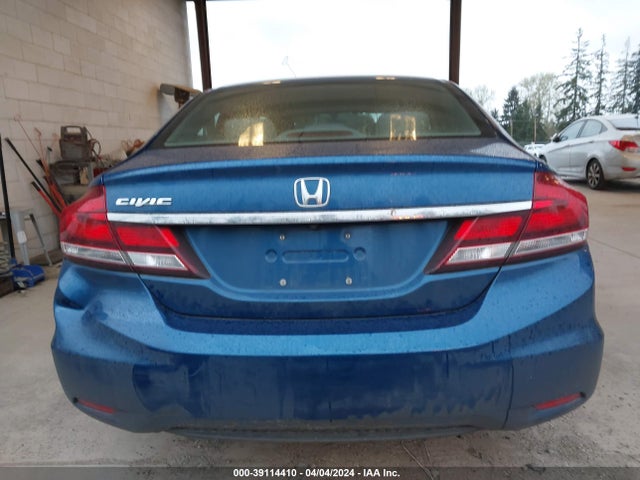 Honda CIVIC EX 2015 2HGFB2F8XFH525232 Image 17