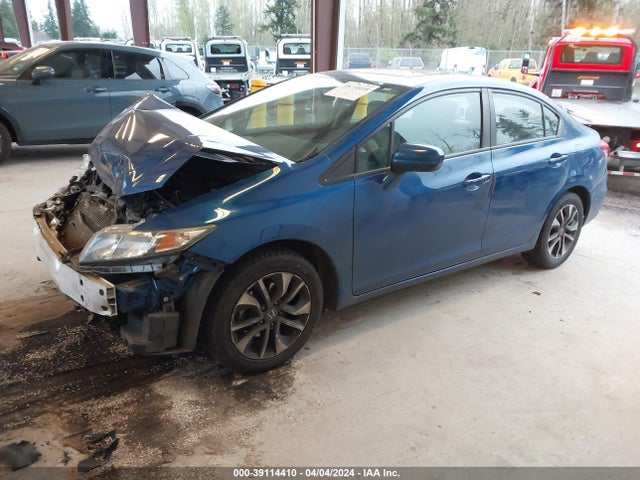 Honda CIVIC EX 2015 2HGFB2F8XFH525232 Image 2