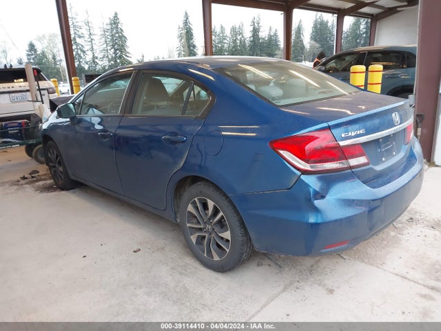 Honda CIVIC EX 2015 2HGFB2F8XFH525232 Image 3