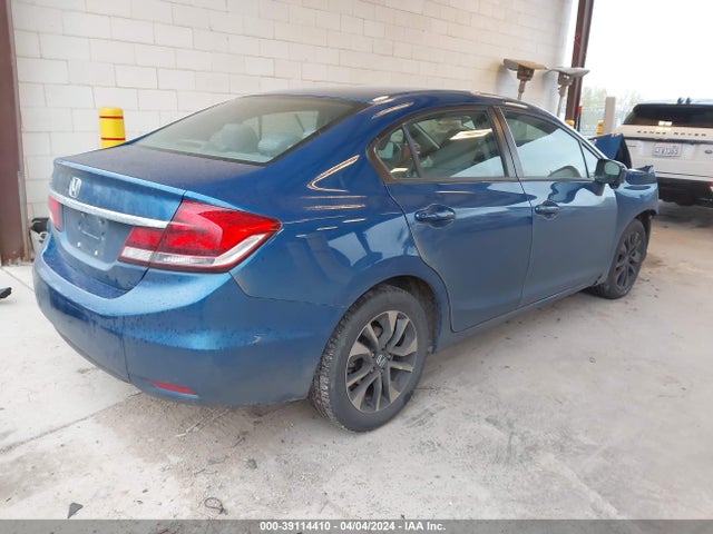 Honda CIVIC EX 2015 2HGFB2F8XFH525232 Image 4