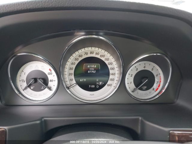 WDCGG5HB6FG436312 Mercedes-Benz GLK 350